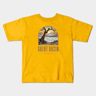 Great Basin National Park Kids T-Shirt